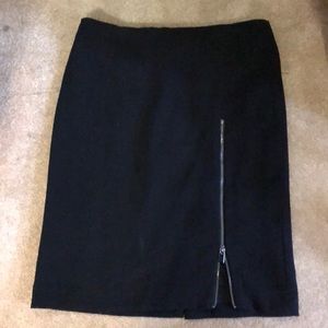 Black skirt